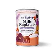 Tailspring: Milk Replacer - For Kittens